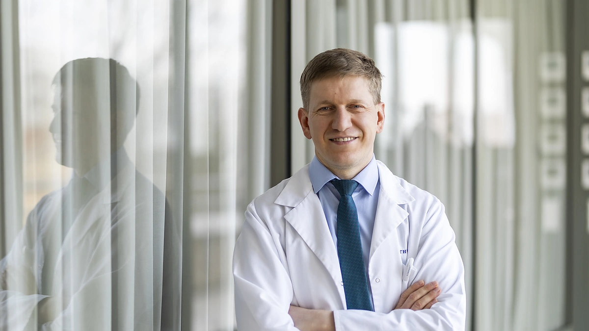 Urologas Marius Anglickis / „Northway“ nuotr.