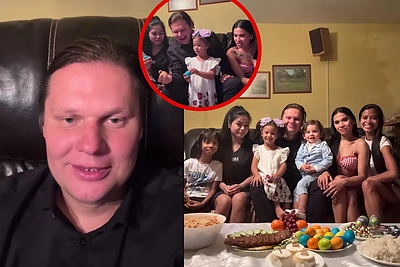 Islamą priėmęs Gytis ir jo trys žmonos sėdo prie Velykų stalo: komentaruose pasipylė vienas klausimas