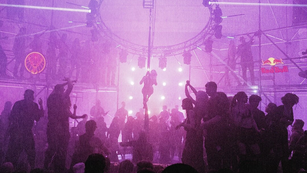 Naktinis klubas „Lizdas“ / Soc. tinklų nuotr.