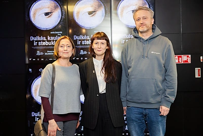 Aistės Žegulytės meninės dokumentikos filmo „Dulkės, kaulai ir stebuklai“ premjera / Patricija Adamovič / BNS nuotr.