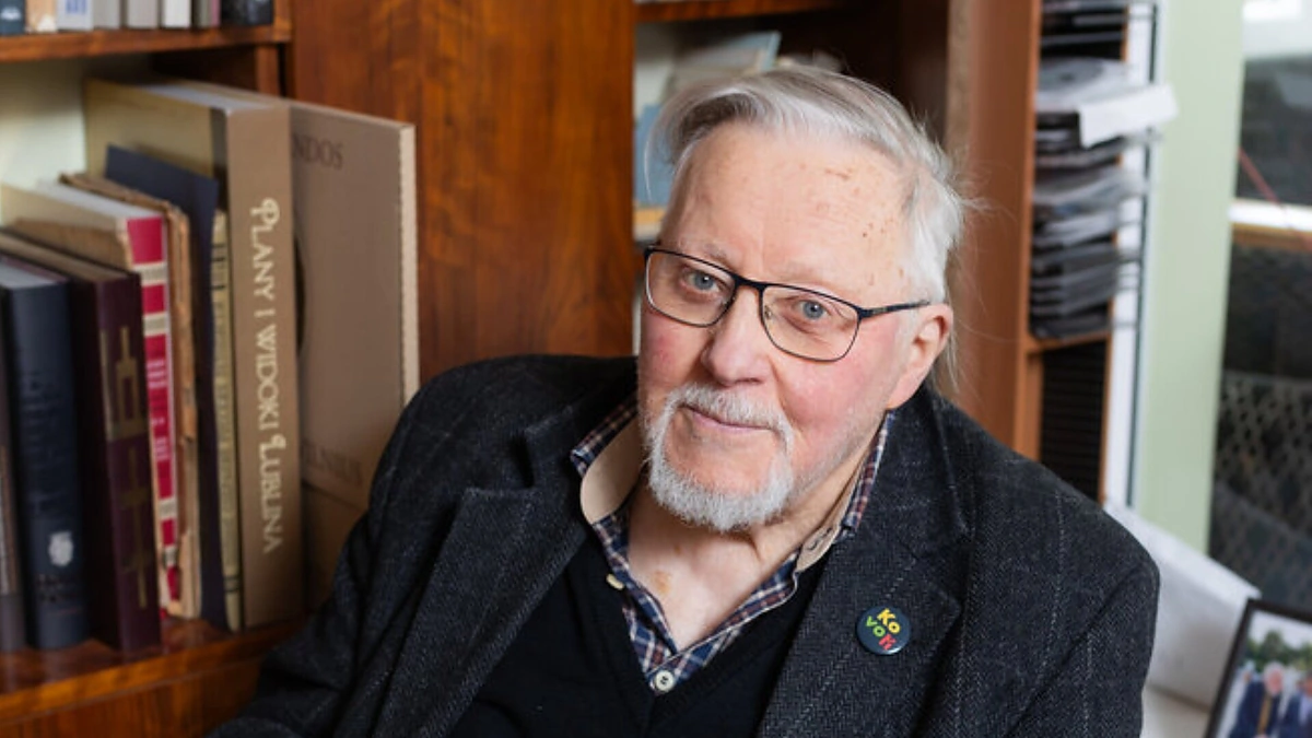Vytautas Landsbergis / Gretos Skaraitienės / BNS nuotr.
