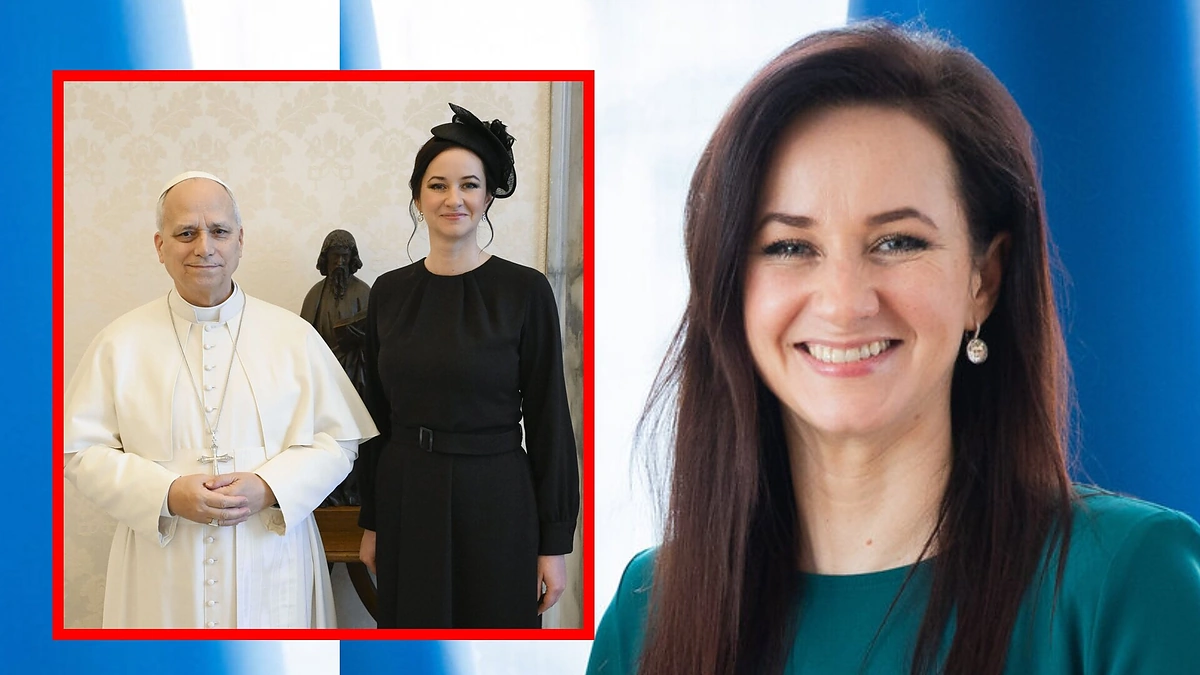 Inga Ruginienė, Popiežius Leonas XIV / Roberto Riabovo ir LRV kanceliarijos nuotr.