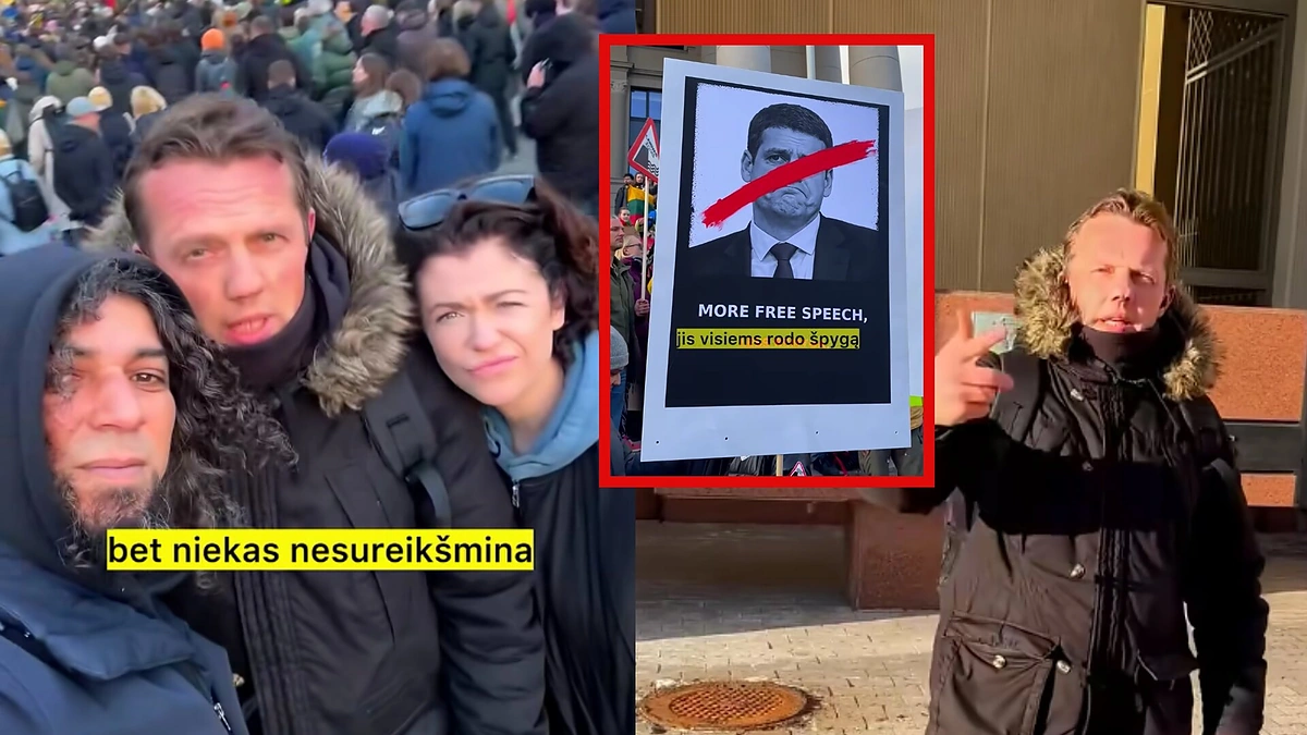 Grupės „Skamp“ nariai / Stop kadrai