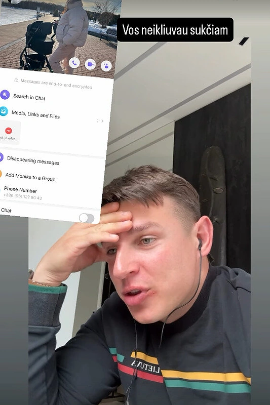 Aurimas Valujavičius / „Instagram“ nuotr.