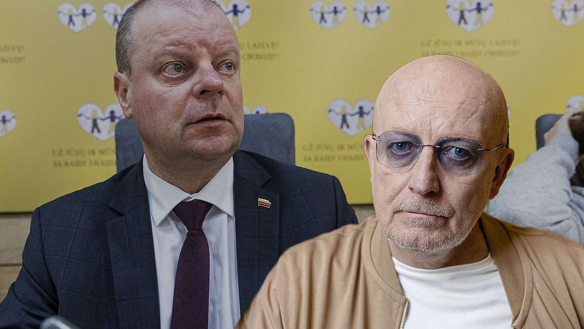 Arūnas Valinskas, Saulius Skvernelis / 15min montažas