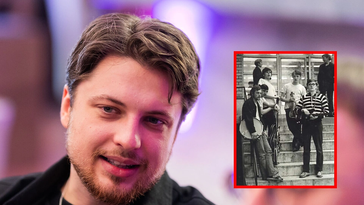 Dominykas Ježerys-OG Version / Roberto Riabovo ir asmeninio albumo nuotr.