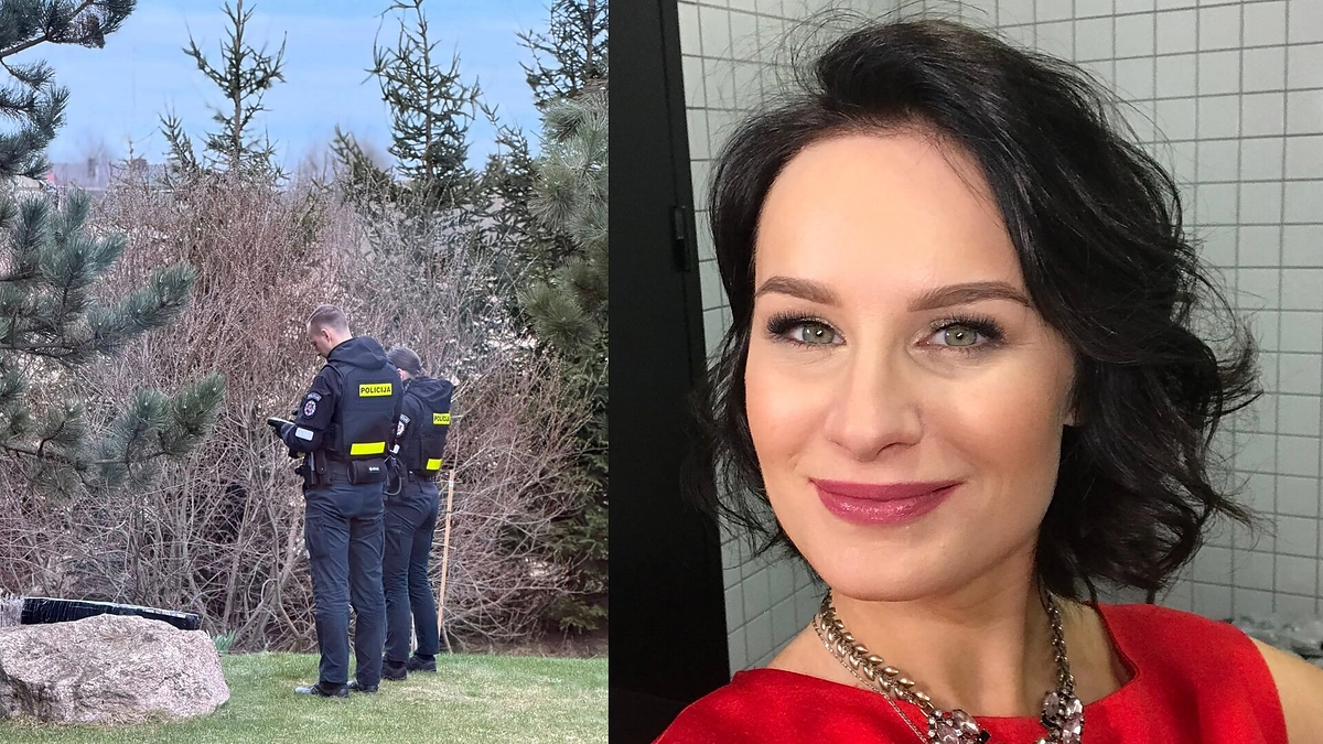 Simona Čėsnaitė, policija / Asmeninio albumo nuotr.