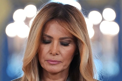 Melanios Trump pareiškimas apie Epsteiną užminė mįslę: žurnalistai sutrikę