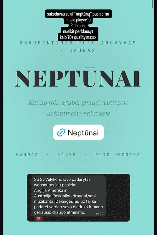 OG Version pasidalijo apie senelį / „Instagram“ nuotr.