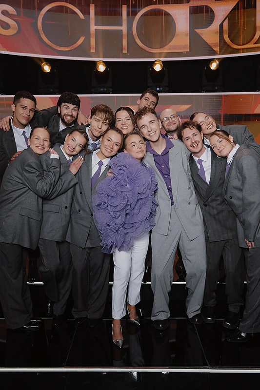 Projekto „Didysis chorų mūšis“ akimirka / J.Stepanovos nuotr.