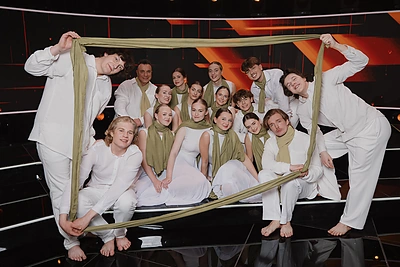 Lemtingas vakaras Alytaus „Žaliajam chorui“: kovoje dėl superfinalo – galingas palaikymas ir žemaitės daina dzūkiškai