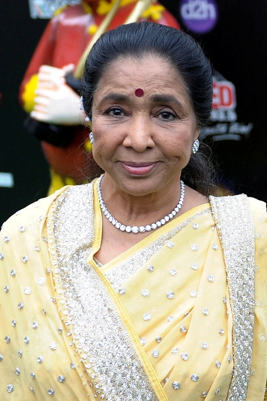 Asha Bhosle / Scanpix nuotr.