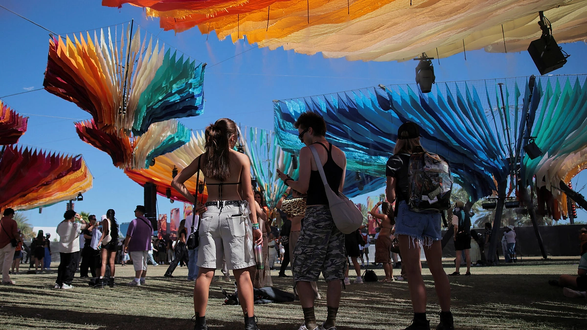 „Coachella“ akimirka / Scanpix nuotr.