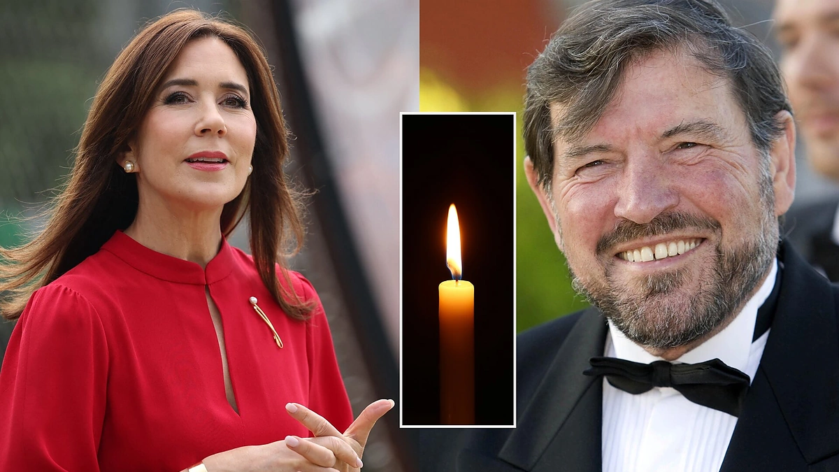 Danijos karalienė Mary ir jos tėvas / Shutterstock, Scanpix, Vidapress nuotr.