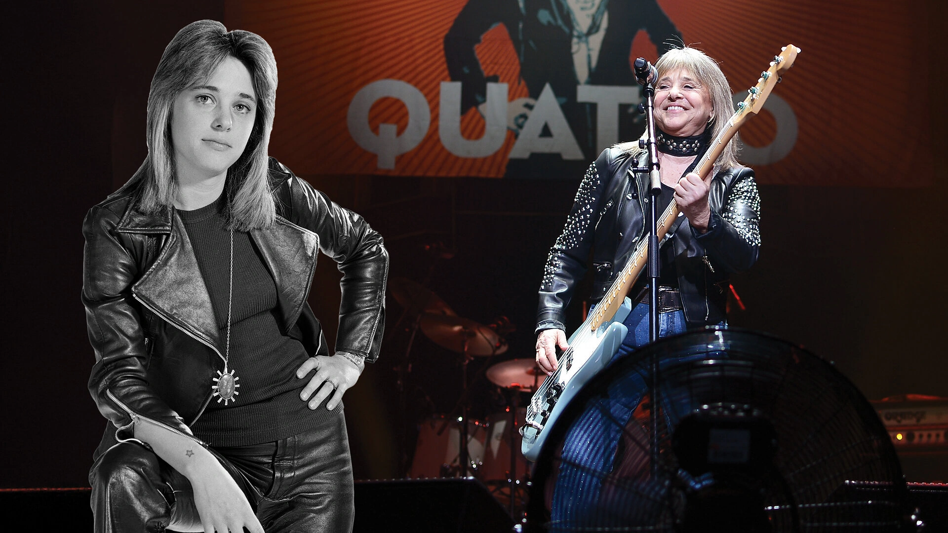 Suzi Quatro / Vida Press nuotrauka