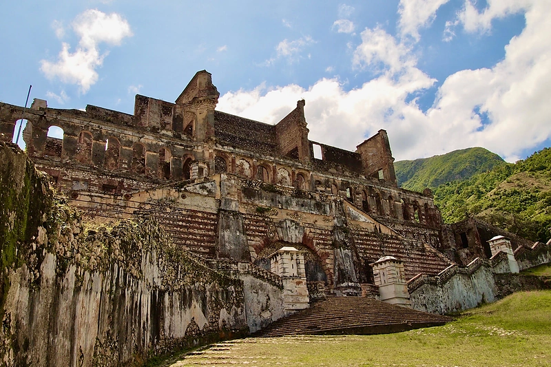 Laferrière citadelė Haityje / Shutterstock nuotr.