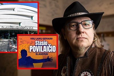 Po koncerto Palangoje ir nustėrusių žiūrovų kritikos – prabilo pats Povilas Meškėla: „Nebūčiau net susapnavęs“