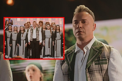 Iš „Chorų mūšio“ iškritęs Darius Mileris-Nojus su komanda paviešino žinutę: joje – vos du žodžiai