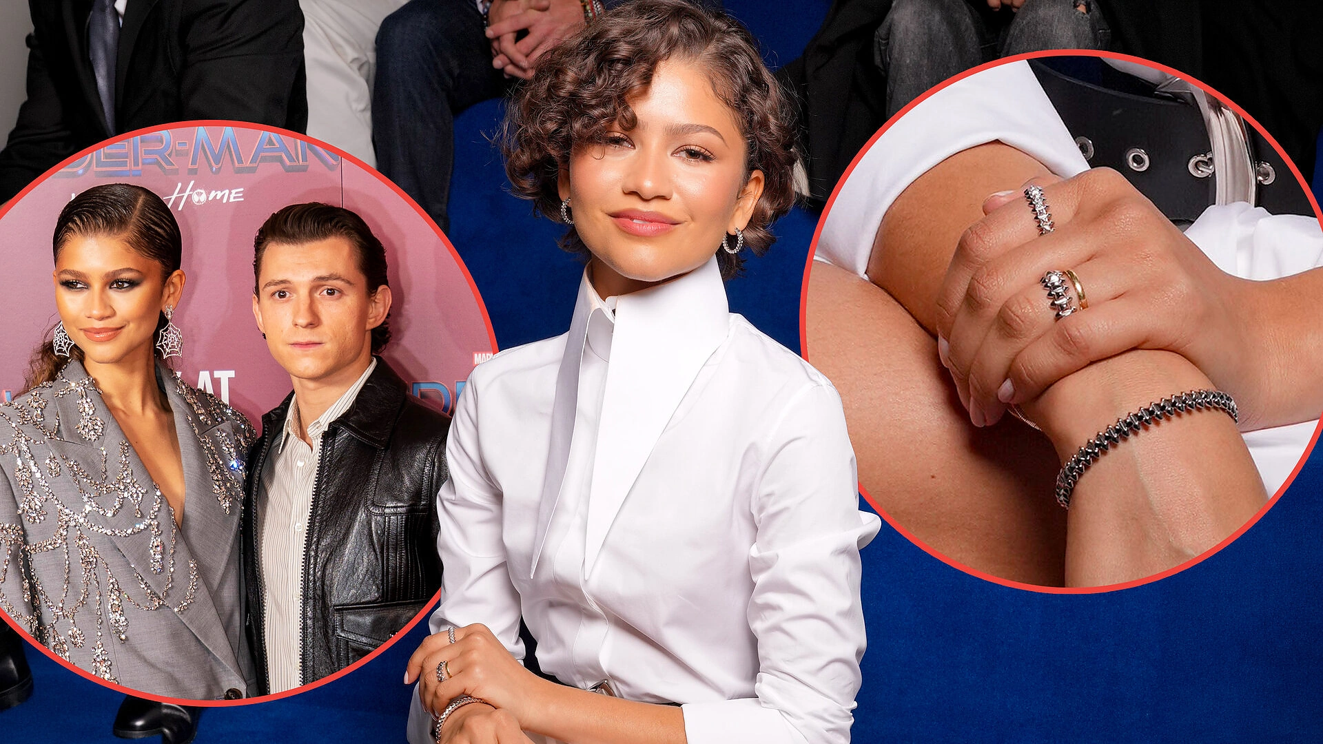 Zendaya, Tomas Hollandas / Getty nuotraukos