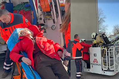 Širvintose vykusių pratybų metu Živilė Pinskuvienė pribloškė savo poelgiu: viskas baigėsi netikėtai