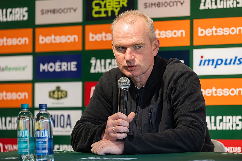 Mindaugas Kasperūnas / Patricija Adamovič / BNS nuotr.