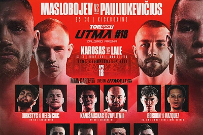 „UTMA 18“ turnyre – priverstinės permainos: neliko vienos iš kovų dėl titulo