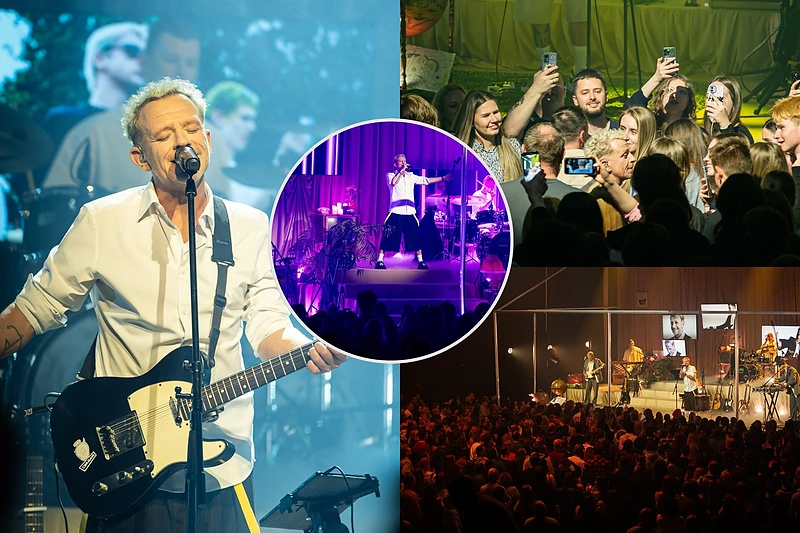 „Biplan“ jubiliejinis 30-mečio koncertas / Živilės Butvilaitės nuotr.