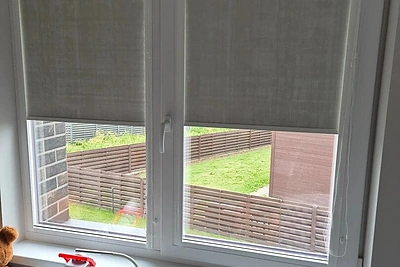 „Roletų Rojus“ atlikti darbai Klaipėdoje / „Roletų Rojus“ nuotr.