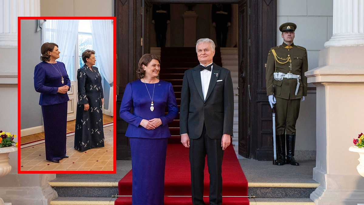 Gitanas ir Diana Nausėdos / Prezidento kanceliarijos / Roberto Dačkaus nuotr.