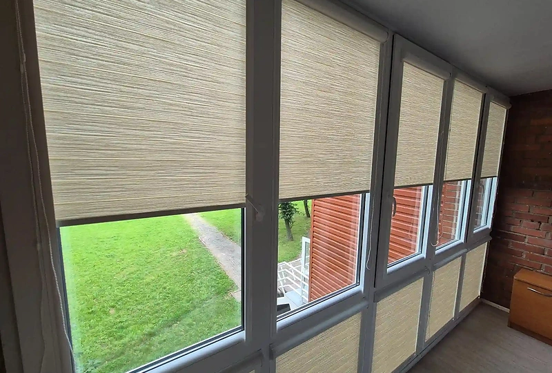 „Roletų Rojus“ atlikti darbai Klaipėdoje / „Roletų Rojus“ nuotr.