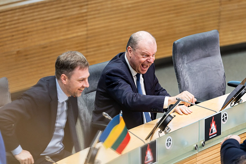 Saulius Skvernelis / Pauliaus Peleckio / BNS nuotr.