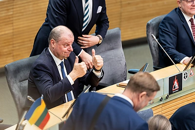 Saulius Skvernelis / Pauliaus Peleckio / BNS nuotr.