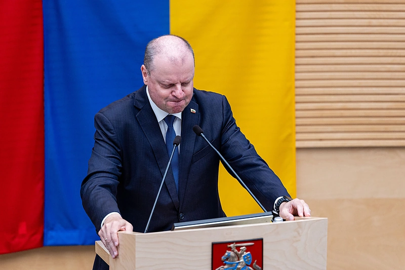 Saulius Skvernelis / Pauliaus Peleckio / BNS nuotr.