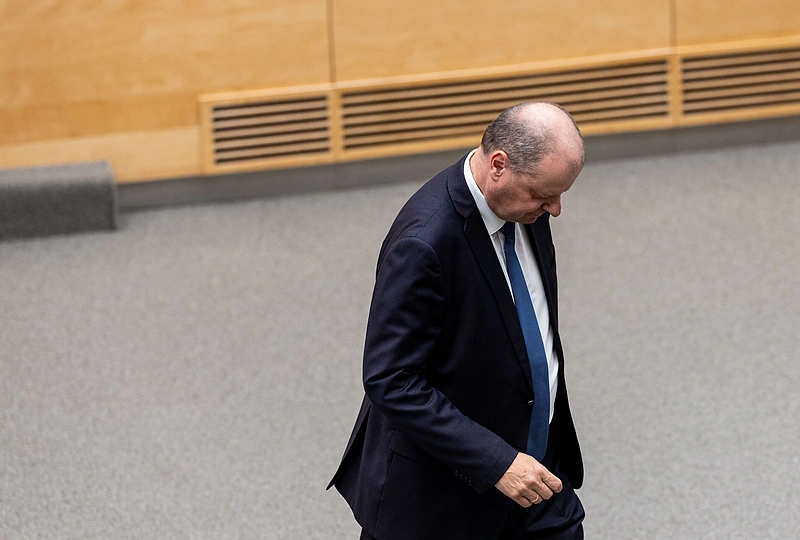 Saulius Skvernelis / Pauliaus Peleckio / BNS nuotr.