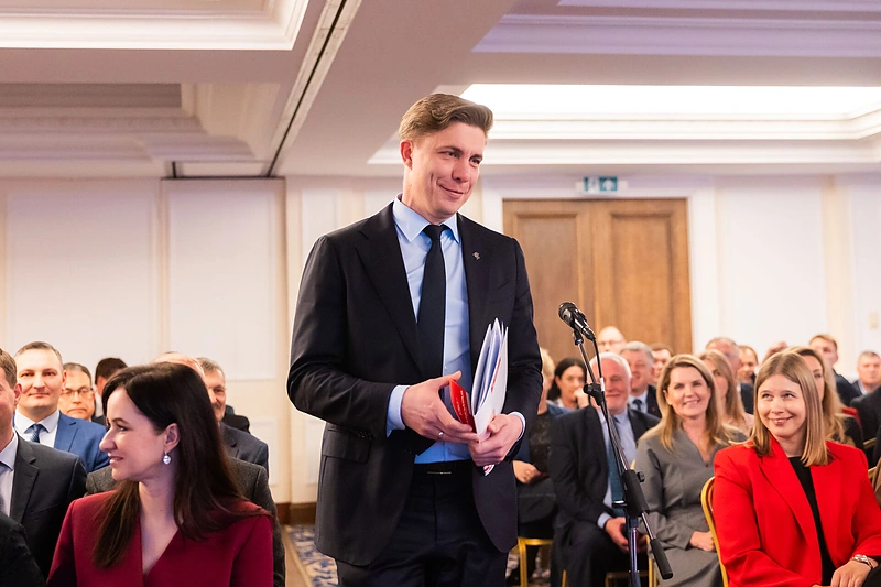 Mindaugas Sinkevičius / Patricija Adamovič / BNS nuotr.