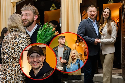 Vilniuje prisikėlė ypatinga vieta: antro atidarymo nepraleido Robertėlis, Šulija su mylimąja ir Lavrinovičiai