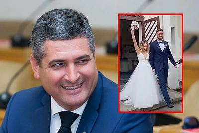 Neringos mero Dariaus Jasaičio šeimoje – vestuvės: paviešintas vaizdo įrašas