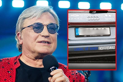 Po Žilvino Žvagulio įtūžio – įmonės atsakas: paaiškino, kaip ant automobilio atsidūrė jį supykdęs užrašas