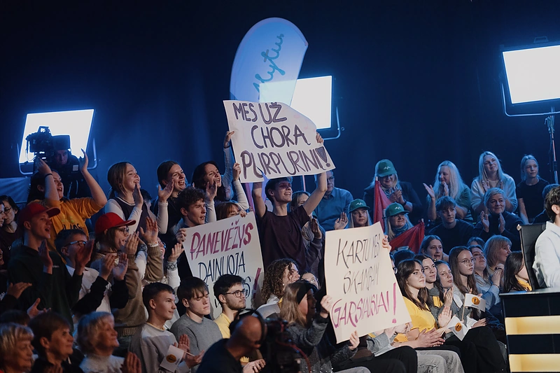 „Didysis chorų mūšis“ / LNK nuotr.