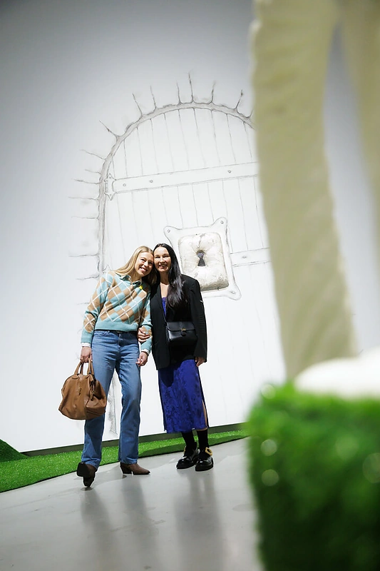 Naujos „Mo“ muziejaus parodos VIP atidarymas / Gretos Skaraitienės / BNS nuotr.