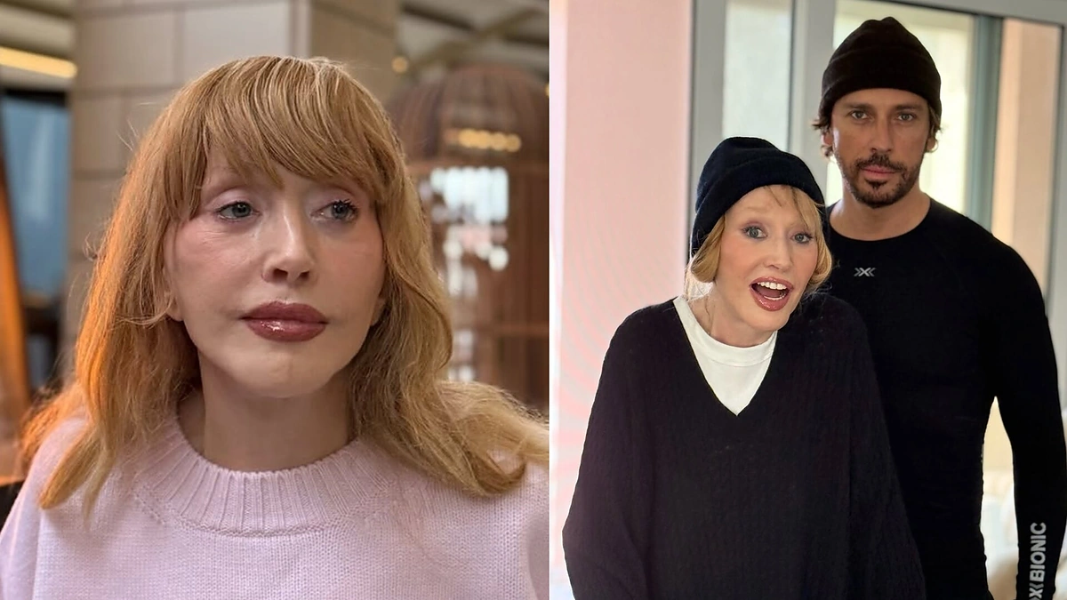 Ala Pugačiova ir Maksimas Galkinas / Socialinių tinklų nuotr.