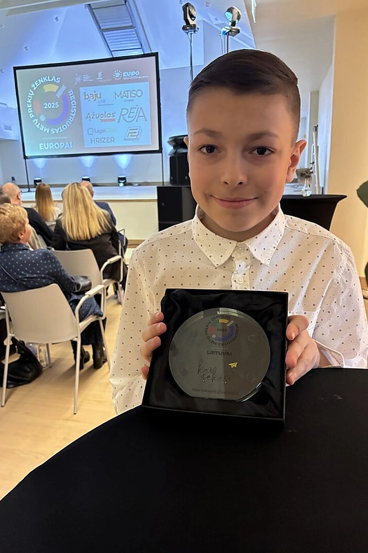 12-metis Radvilas Žukauskas / Asmeninio albumo nuotr.
