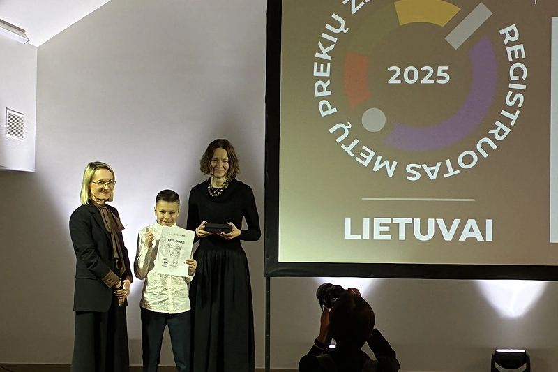 Apdovanojimai / Asmeninio albumo nuotr.