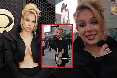 „Grammy“ apdovanojimuose užsienio kūrėjai pastebėjo Dianos Dargės dukrą Unę: mergina atskleidė, kuo užsiima Lietuvoje