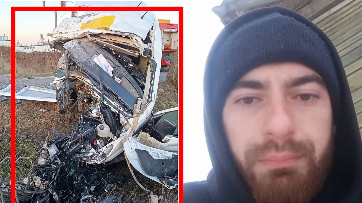 Mantas Gelažis, avarija / Socialinių tinklų nuotr.