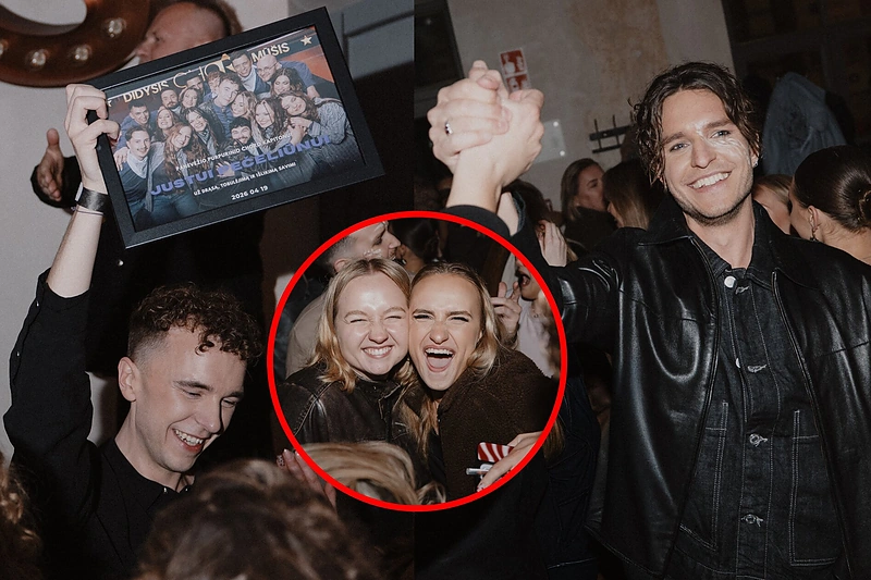 „Chorų mūšio“ dūzgės / Rūtos Verseckaitės nuotr.