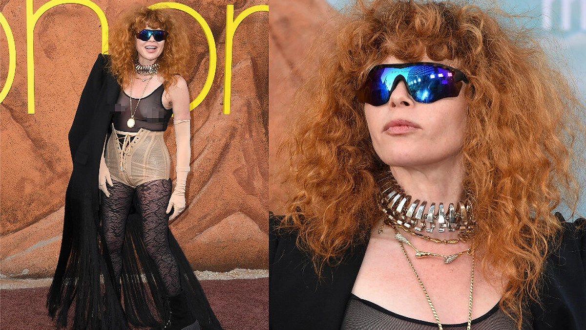 Natasha Lyonne / Vida Press nuotr.