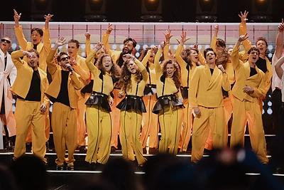 Projekto „Didysis chorų mūšis“ finalo akimirka / LNK nuotr.