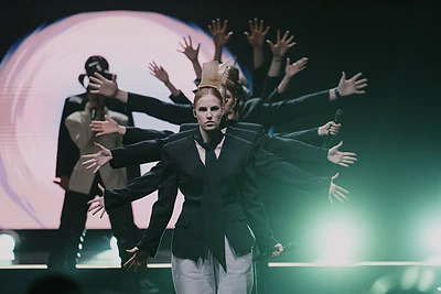 Projekto „Didysis chorų mūšis“ finalo repeticijos / LNK nuotr.