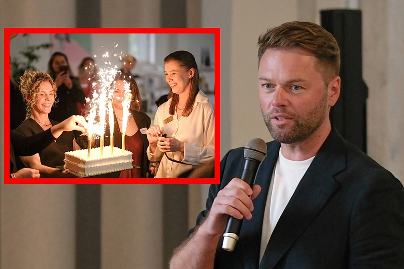 Ignas Krupavičius, „start4networking“ 7-asis gimtadienis / Emilijos Šarlotės Mazrimaitės nuotr.